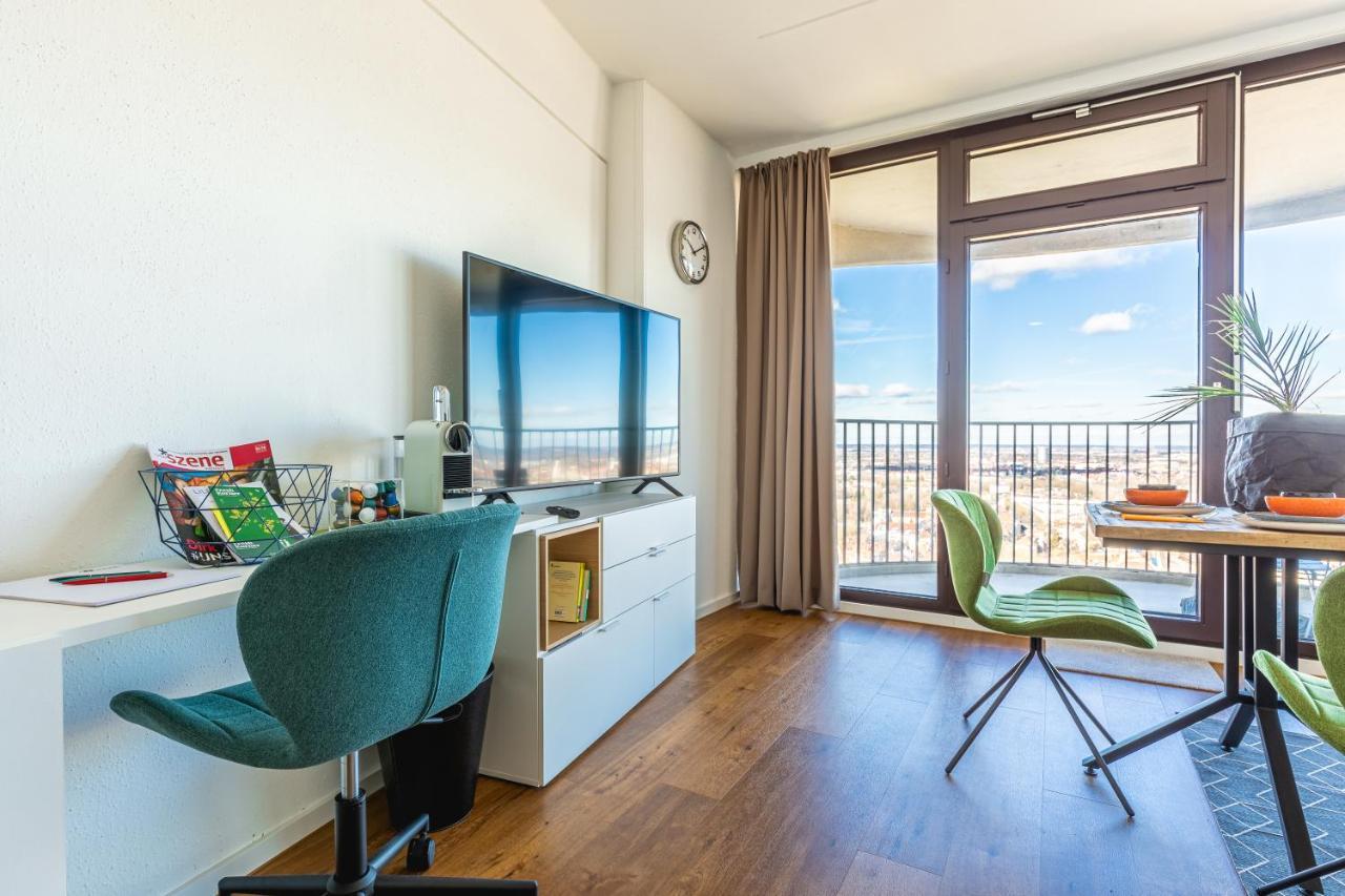 Bright - Fantastic Views - Augsburg Center - Luxury - Congress Lejlighed Eksteriør billede